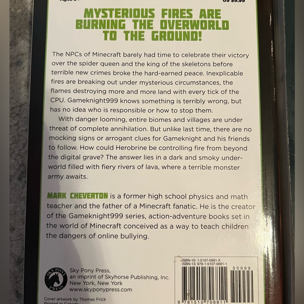 Minecrafter’s Adventure for kids, Set of Three Unofficial Novels - Picture 3 of 5